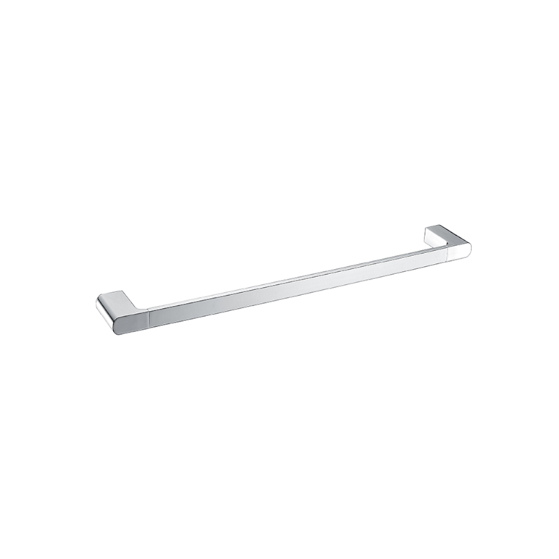 buk-kompakt-rund-single-towel-rail-600mm_Chrome_BK301-600