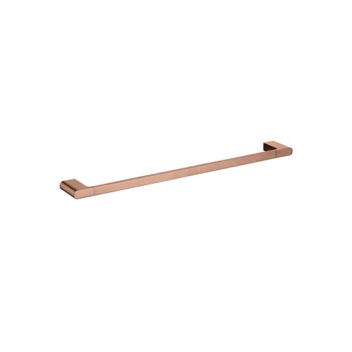 BUK Kompakt Rund Single Towel Rail 800mm