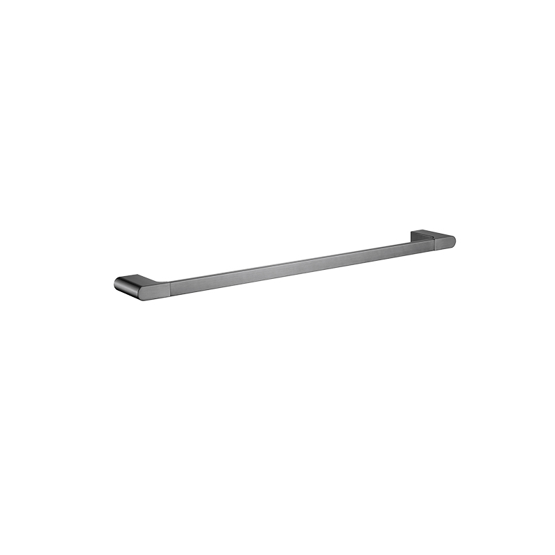buk-kompakt-rund-single-towel-rail-800mm_Gunmetal_BK301-800-BGM