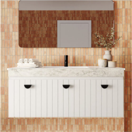 Marquis Chelsea Wall Hung Vanity With Under Counter Basin Dekton Top