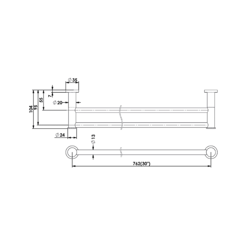 greens-reason-double-towel-rail_specs