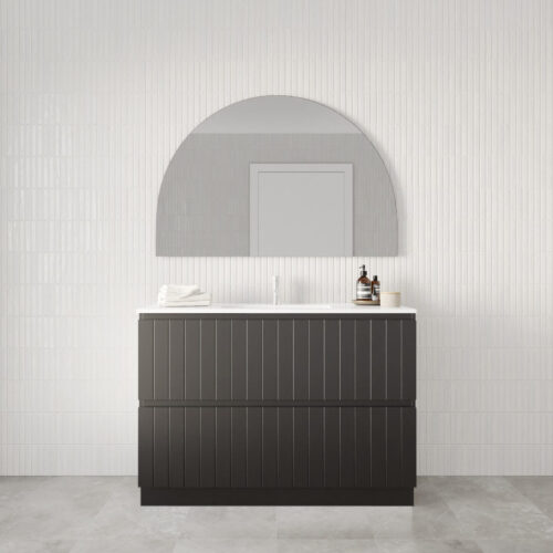 Marquis Nelson On Kick Vanity With Under Counter Basin Dekton Top