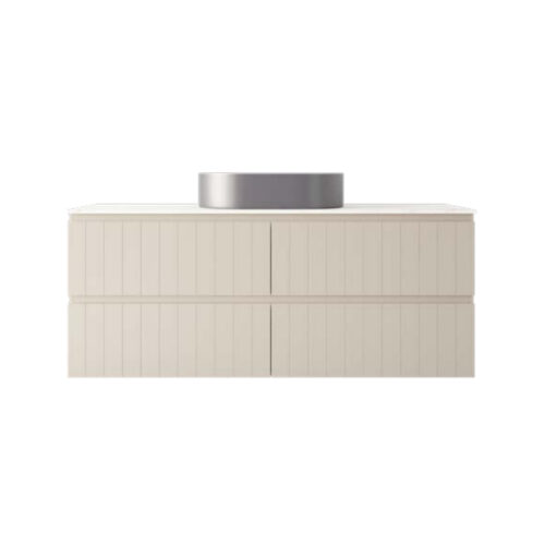 Marquis Nelson Wall Hung Vanity With Above Counter Basin Symphony Top