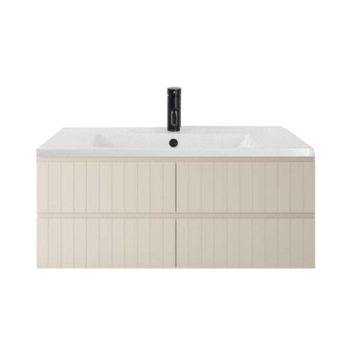Marquis Nelson Wall Hung Vanity With Under Counter Basin Symphony Top