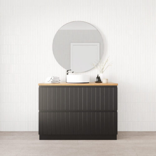 Marquis Nelson On Kick Vanity With Above Counter Basin Vasari Top