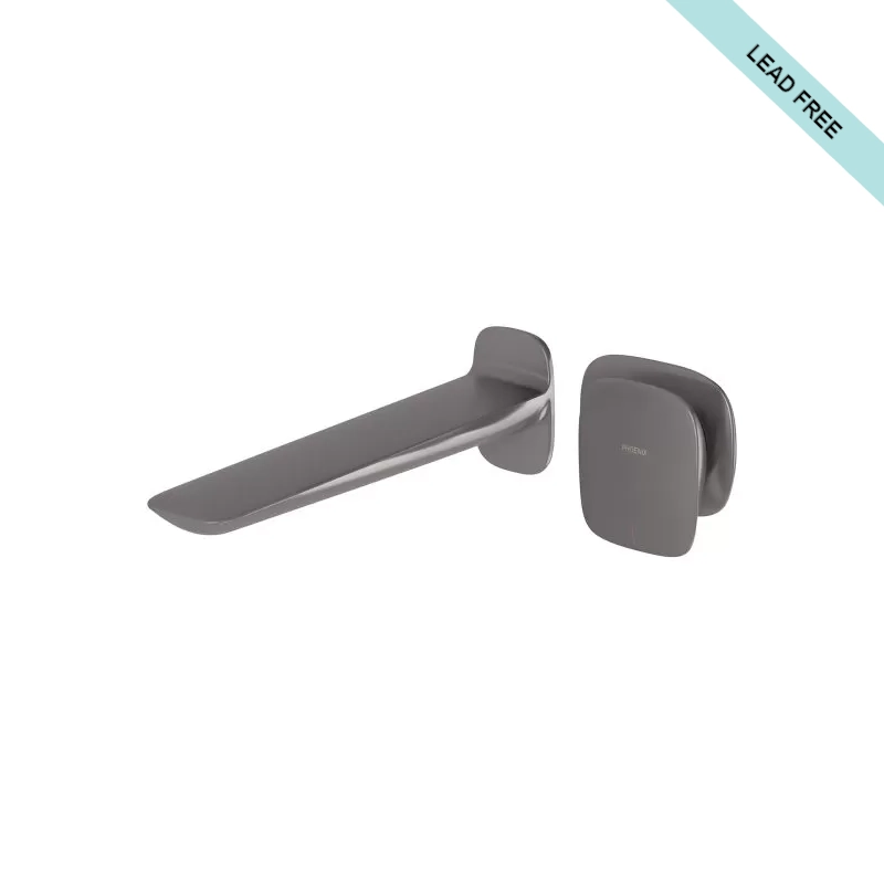 Phoenix Nuage Wall Basin / Bath Mixer Set 200mm