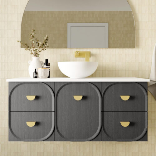 Marquis Merewether Wall Hung Vanity With Above Counter Basin Symphony Top
