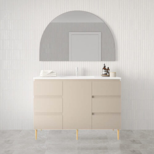 Marquis Riviera On Legs Door And Drawer Vanity With Under Counter Basin Dekton Top