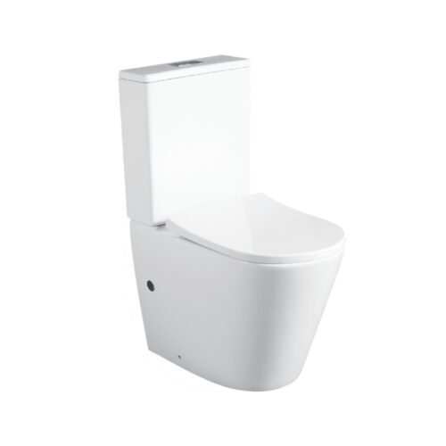 Castano AMALFI Rimless Back To Wall Toilet Suite