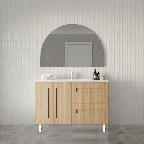 Marquis Gold On Legs Door & Drawer Vanity With Under Counter Basin Symphony Top