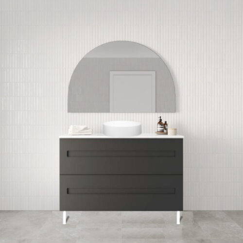 Marquis Gold On Legs Drawer Only Vanity With Above Counter Basin Symphony Top