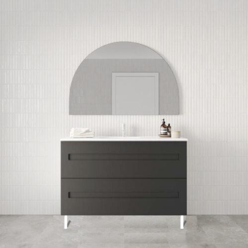 Marquis Gold On Legs Drawer Only Vanity With Under Counter Basin Symphony Top