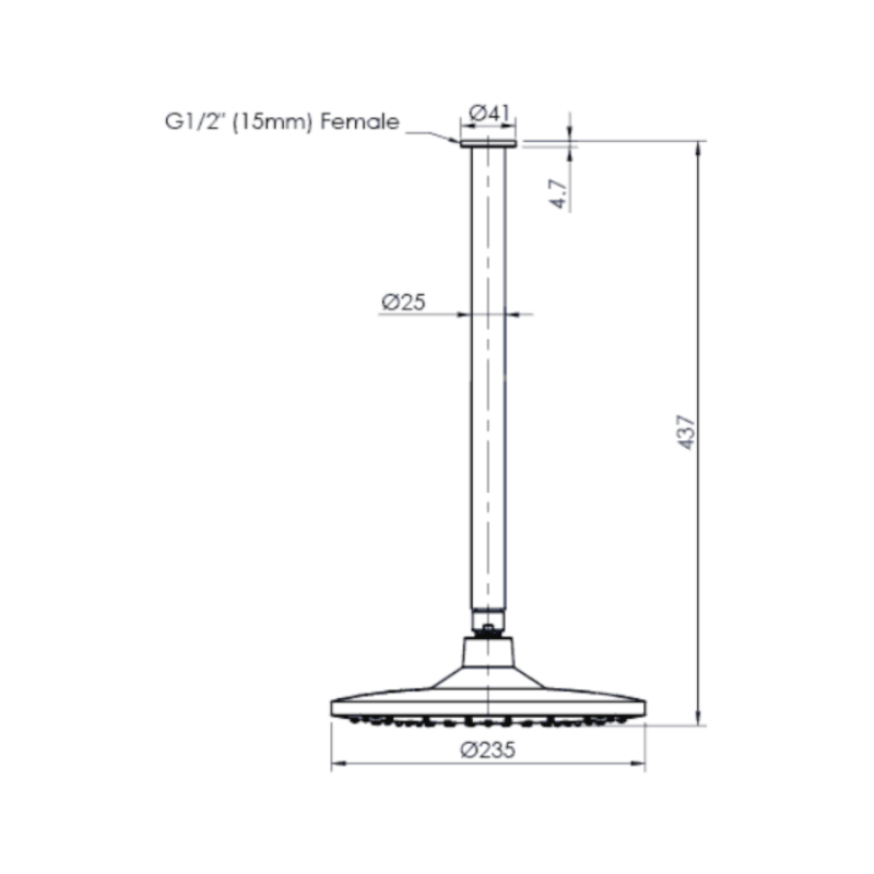 greens-corban-ceiling-shower_specs
