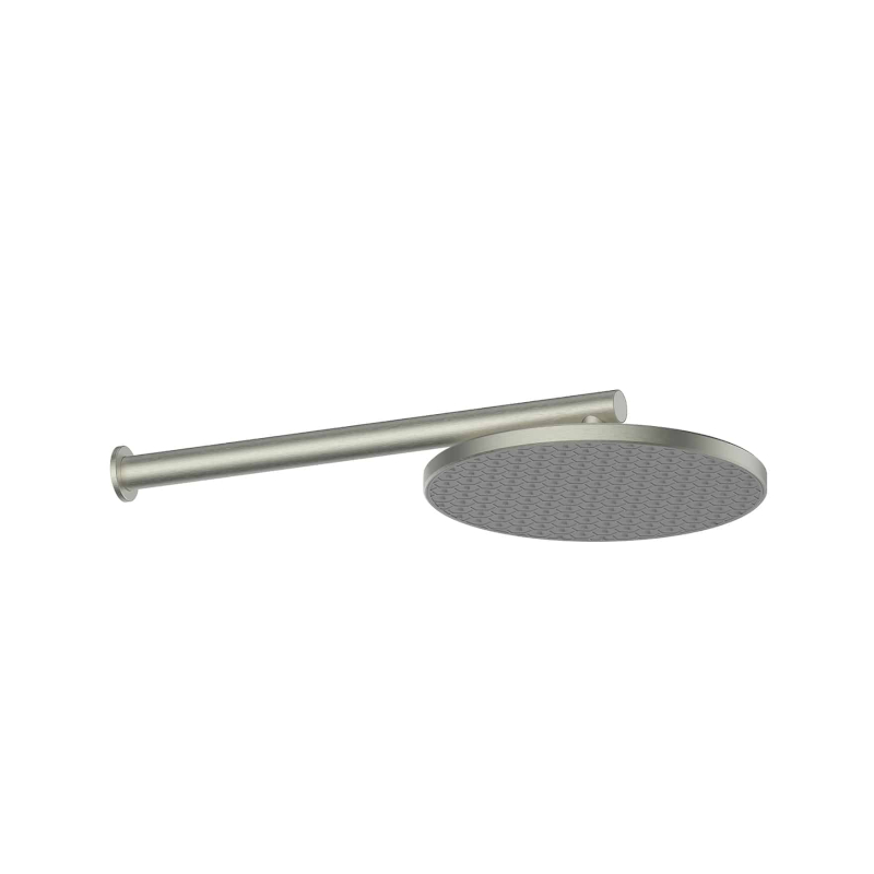 greens-glide-rainboost-wall-shower_57300BN_Brushed-Nickel