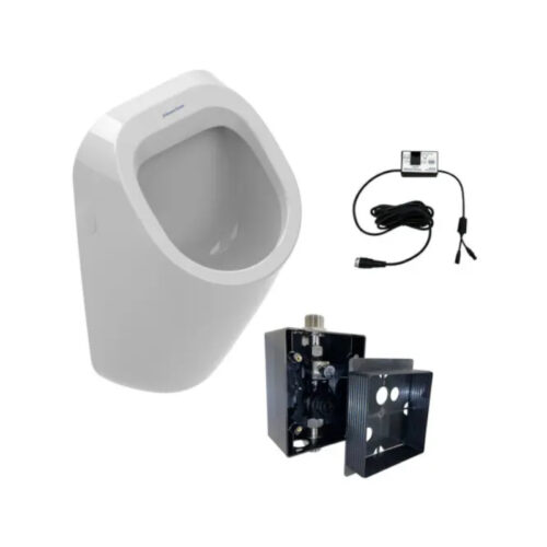 Johnson Suisse Venezia Sentinel Urinal With Microwave Flush Valve System