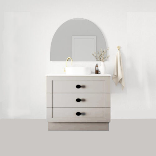 Marquis Provincial On Kick Drawer Only Vanity Above Counter Basin Vasari Top