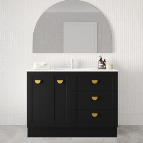 Marquis Provincial On Kick Door Drawer Cabinet Under Counter Basin Stone Top