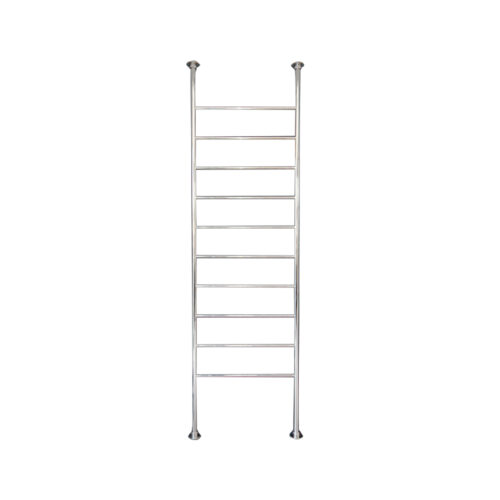 Radiant Heated Floor to Ceiling Round Ladder 2500x500mm