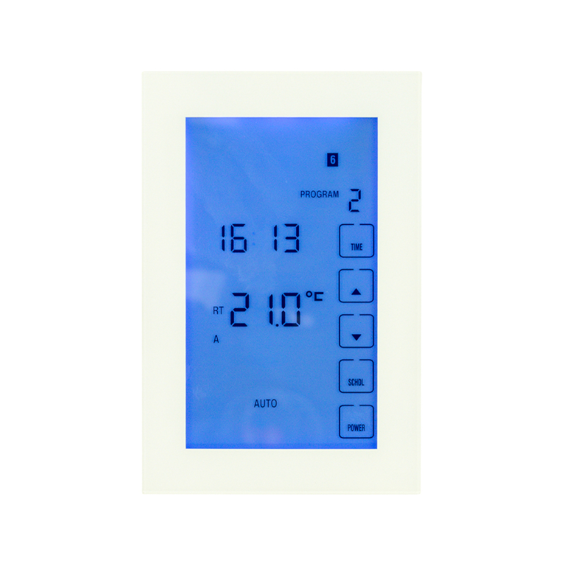 radiant-premium-vertical-digital-dual-underfloor-heating-thermostat-and-towel-rail-timer-switch_White