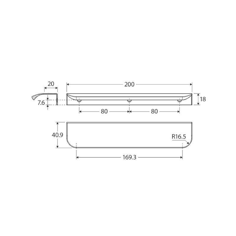 HANDLEF200 Spec