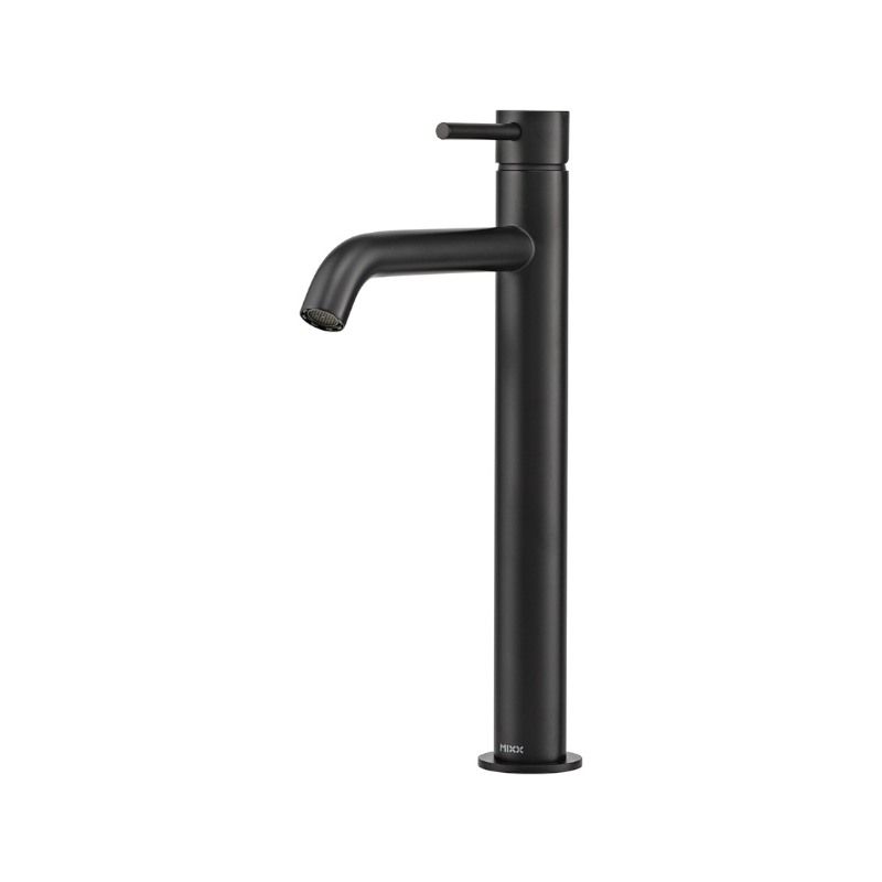 mixx-anise-eco-tower-vessel-mixer-curved-spout_11SL993ML_Matte-Black