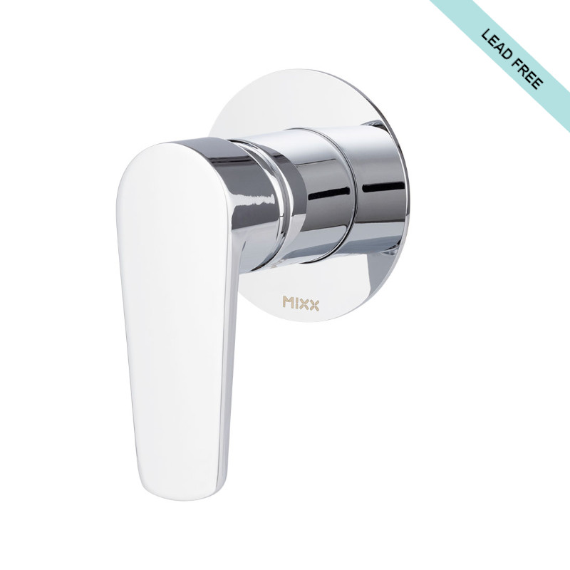 Mixx Argan Shower Mixer Chrome Lead Free