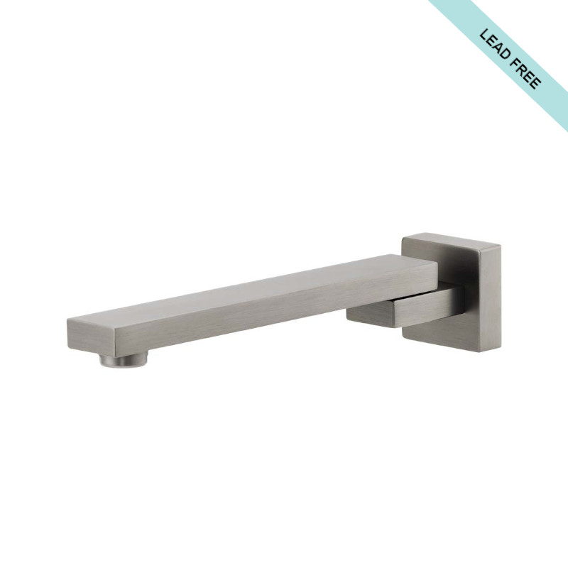 Mixx Chai Swivel Bath Spout Gun Metal Lead Free