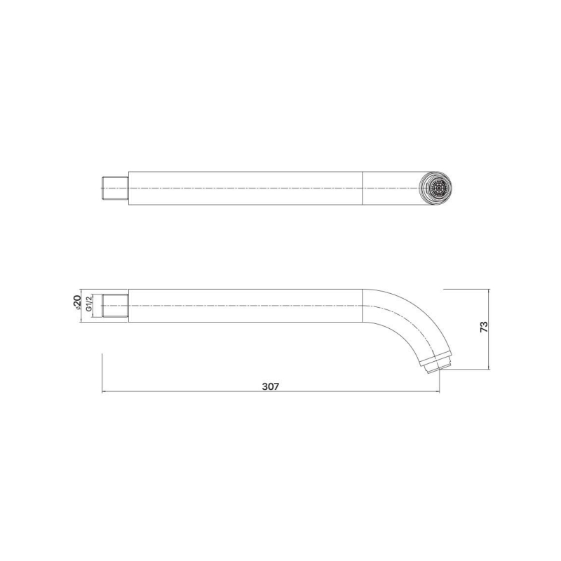 mixx-matcha-300mm-bath-spout_specs