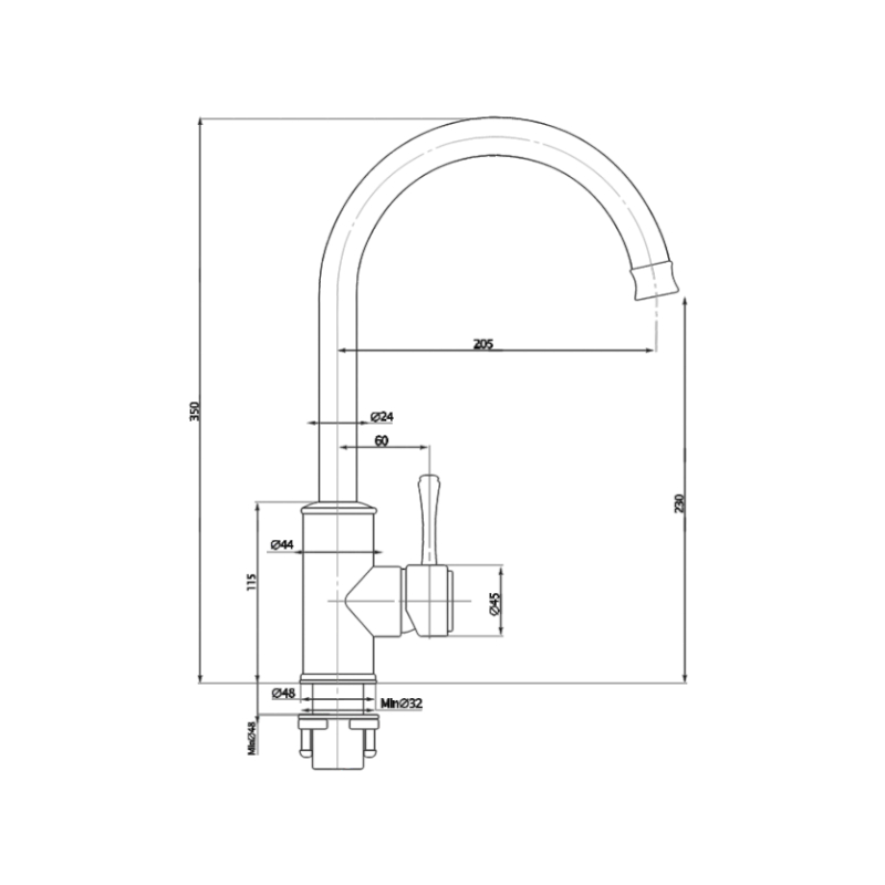 linkware-augustine-sink-mixer_specs