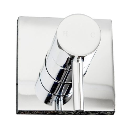 Linkware Dan Elle Wall Mixer Square Plate