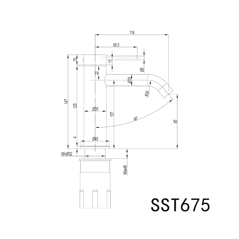 linkware-elle-316-basin-mixer_specs