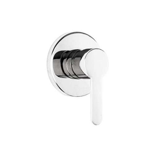 Linkware Loui Wall Mixer Round Plate