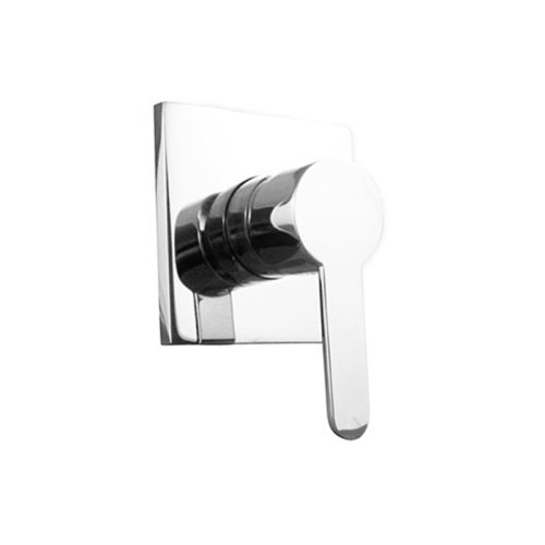 Linkware Loui Wall Mixer Square Plate