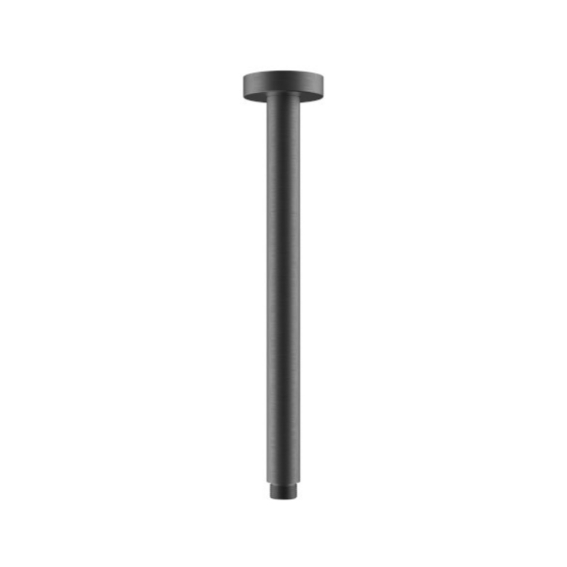 millennium-akemi-ceiling-dropper-300mm_Gunmetal