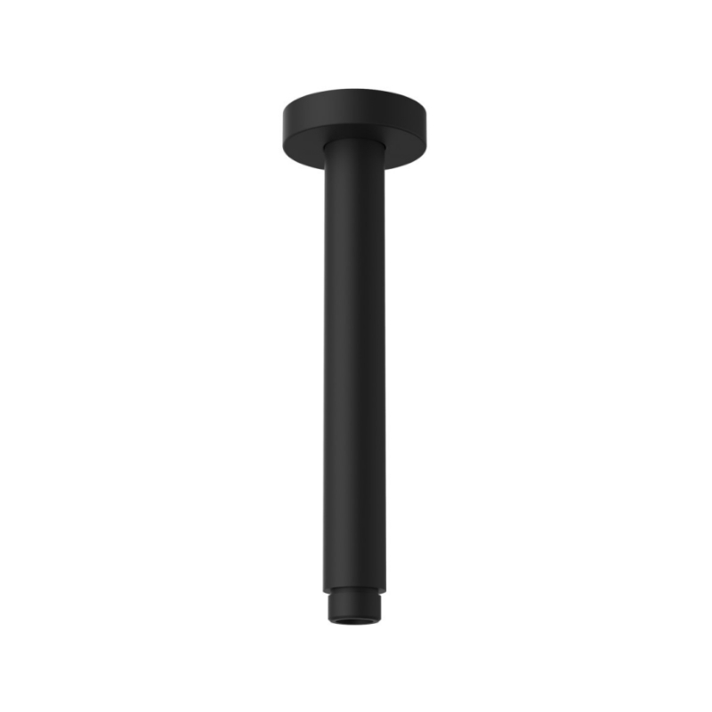 millennium-akemi-ceiling-dropper-300mm_MatteBlack
