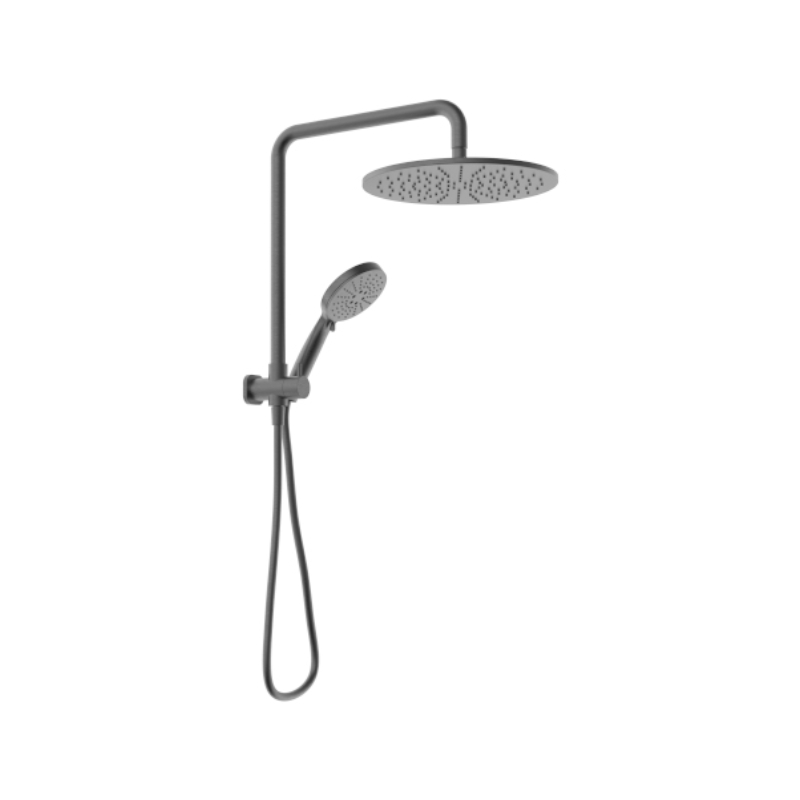 millennium-akemi-sq-300mm-dual-shower_Gunmetal