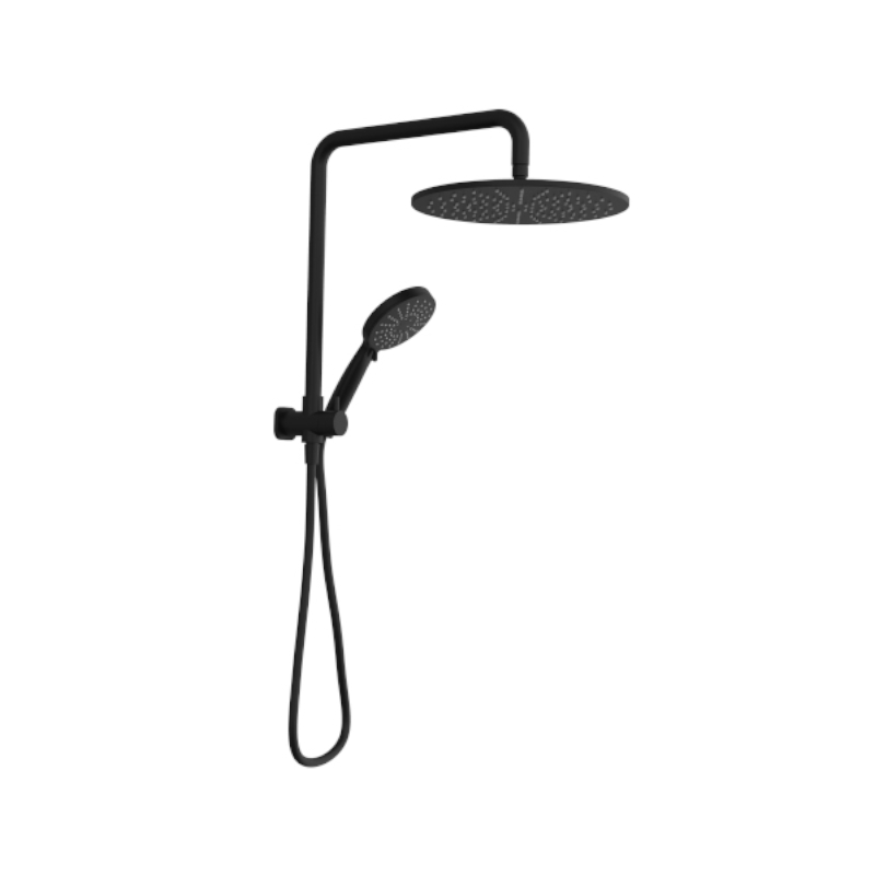 millennium-akemi-sq-300mm-dual-shower_MatteBlack