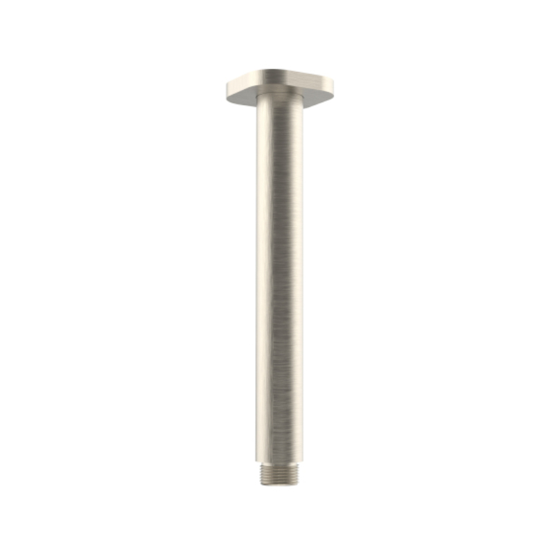 millennium-akemi-sq-ceiling-dropper-200mm_BrushedNickel