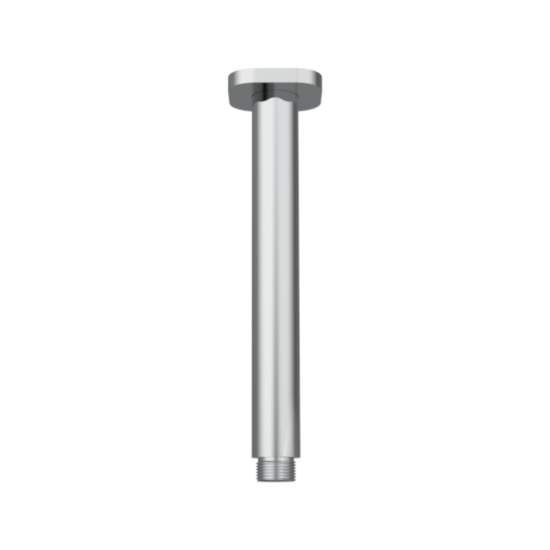 millennium-akemi-sq-ceiling-dropper-200mm_Chrome