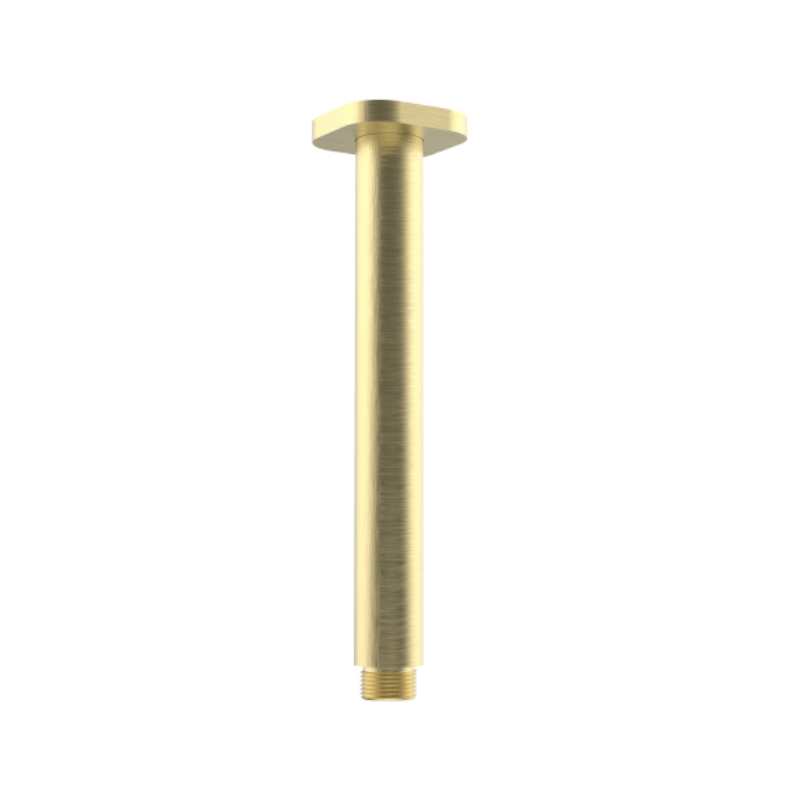 millennium-akemi-sq-ceiling-dropper-200mm_ModernBrass