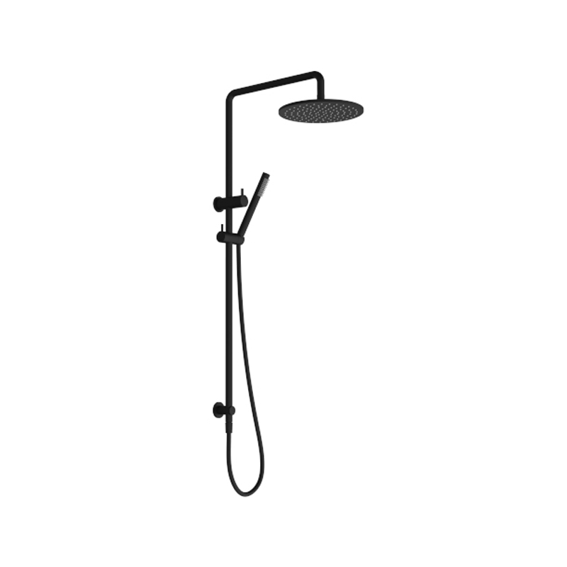 millennium-cioso-200mm-combination-shower_MatteBlack