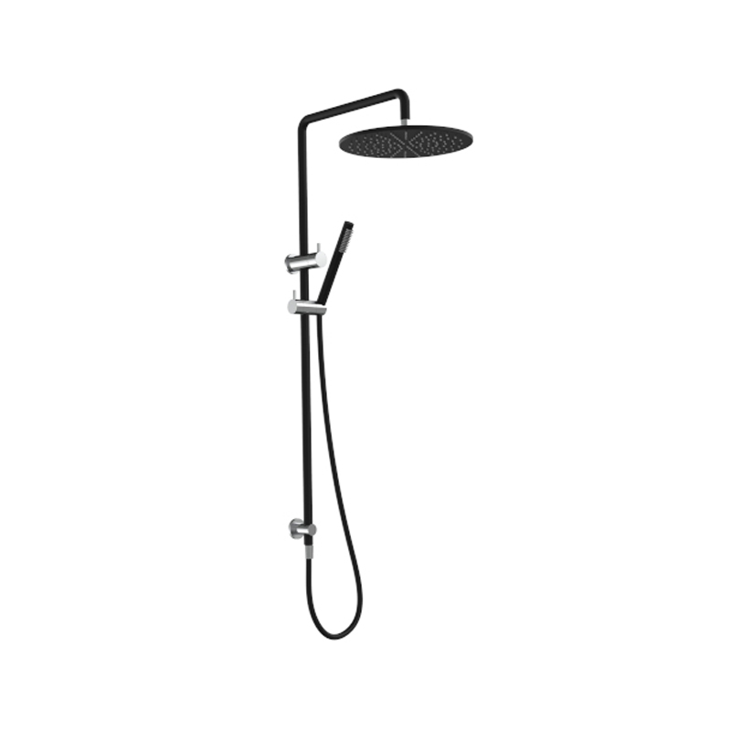 millennium-cioso-300mm-combination-shower_MatteBlackChrome