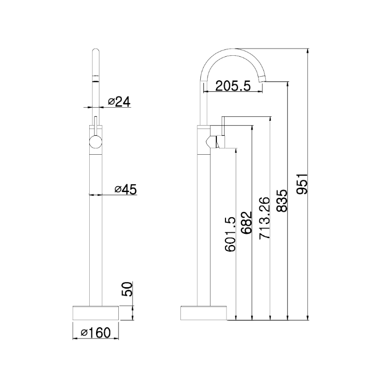 millennium-cioso-bath-filler_specs