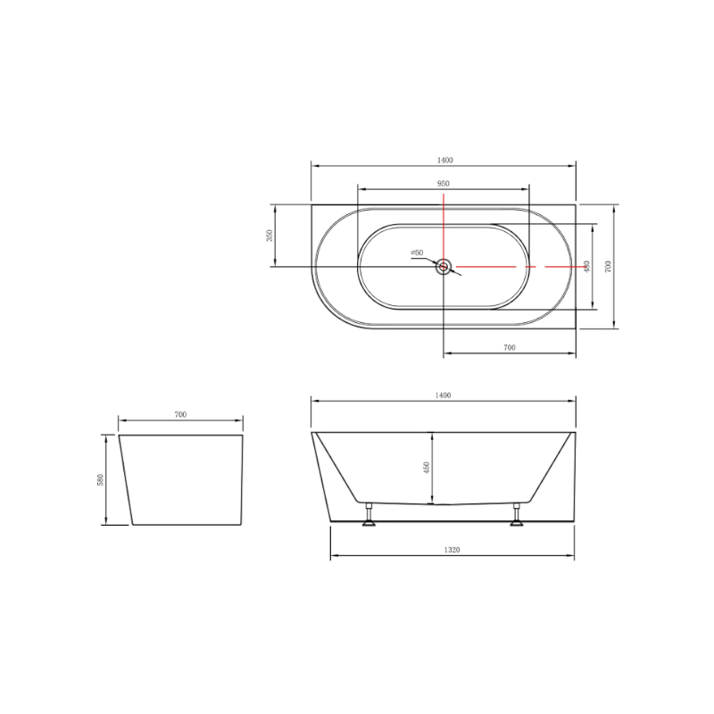 millennium-cirna-1400mm-rh-corner-bath_specs