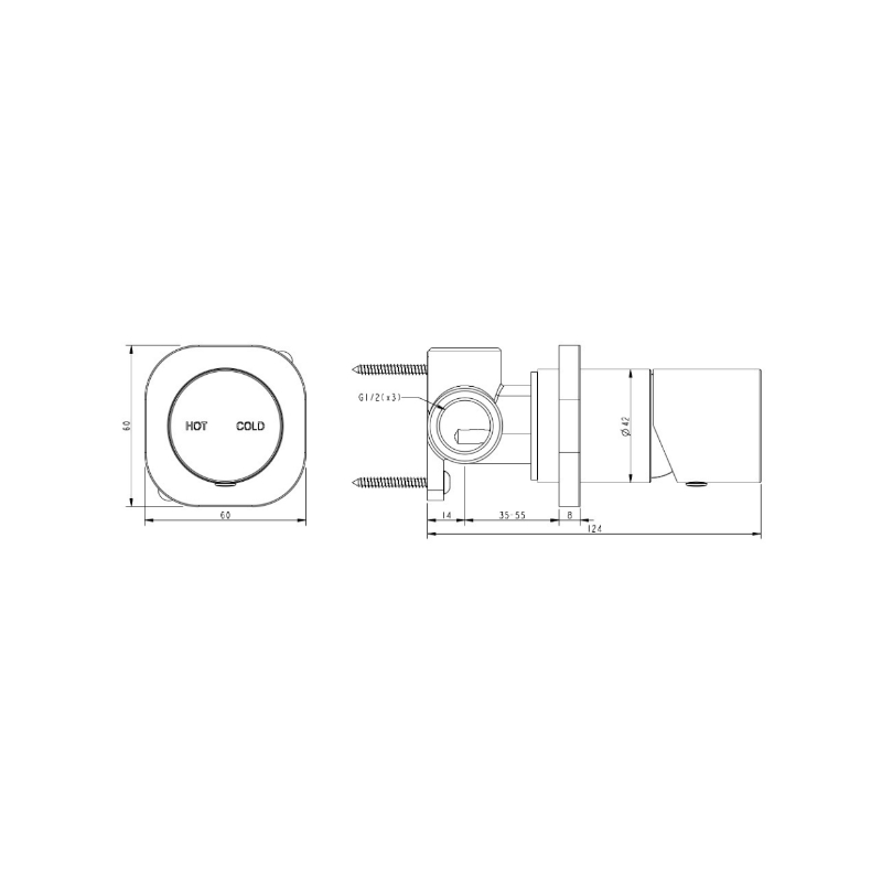 millennium-finesa-sq-shower-mixer_specs