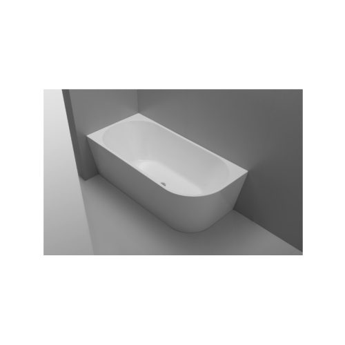 Millennium Kiato LH Corner Freestanding Bath 1500mm