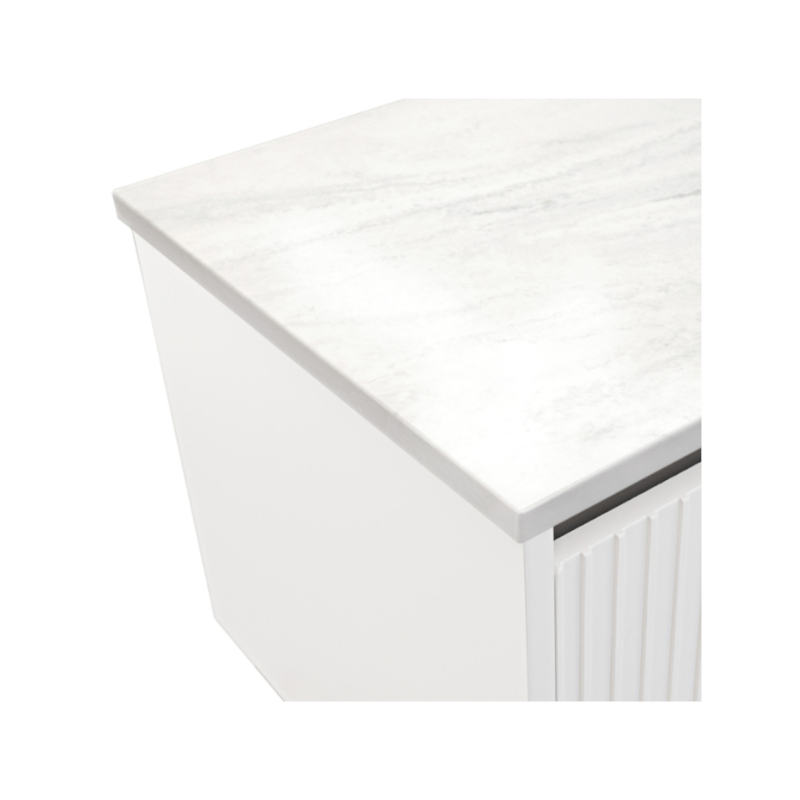 Cloudburst Solid Surface Vanity Benchtop, Curved Full Depth_2