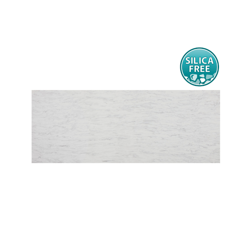 Polar Sacco Silica Free Stone Vanity Benchtop Rectangular Full Depth