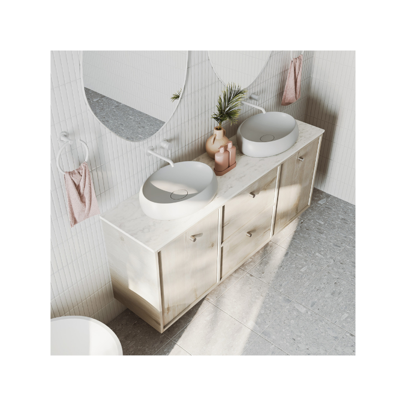 Polar Sacco Silica Free Stone Vanity Benchtop Rectangular Full Depth_3