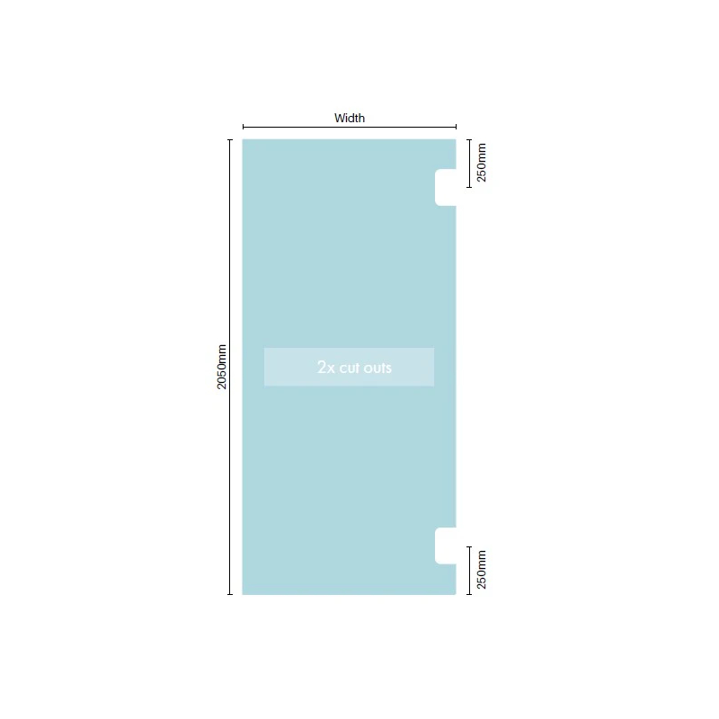 Purity Shower 10mm Clear TGH Glass HINGE